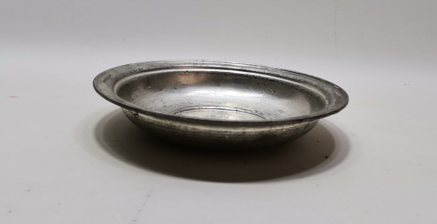 OSMANLI DÖNEMİ USTA DAMGALI BAKIR TABAK