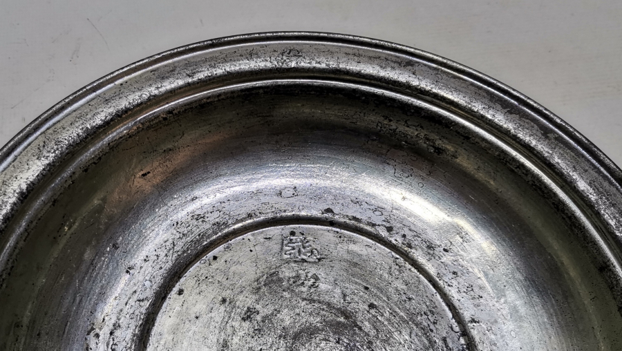 OSMANLI DÖNEMİ USTA DAMGALI BAKIR TABAK