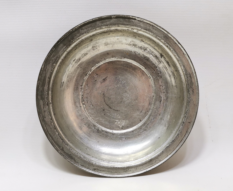 OSMANLI DÖNEMİ USTA DAMGALI BAKIR TABAK