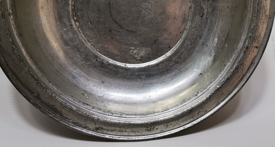 OSMANLI DÖNEMİ USTA DAMGALI BAKIR TABAK