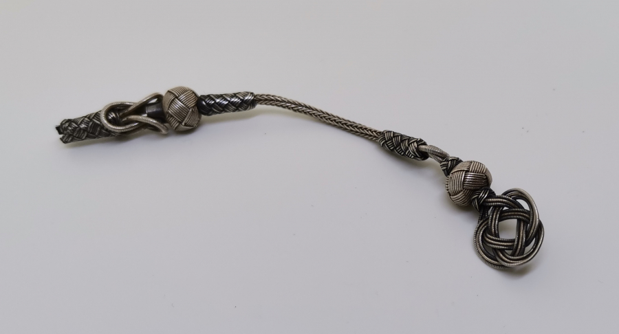 SAF GÜMÜŞTEN MAMUL TRABZON İŞİ TESPİH PÜSKÜLÜ - KAZAZİYE