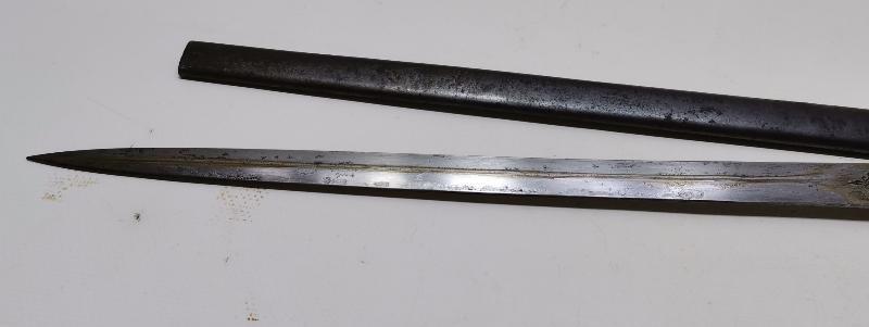 1. DÜNYA SAVAŞI DÖNEMİ OSMANLICA ALLAH BİZİMLE YAZILI TOPÇU KILICI