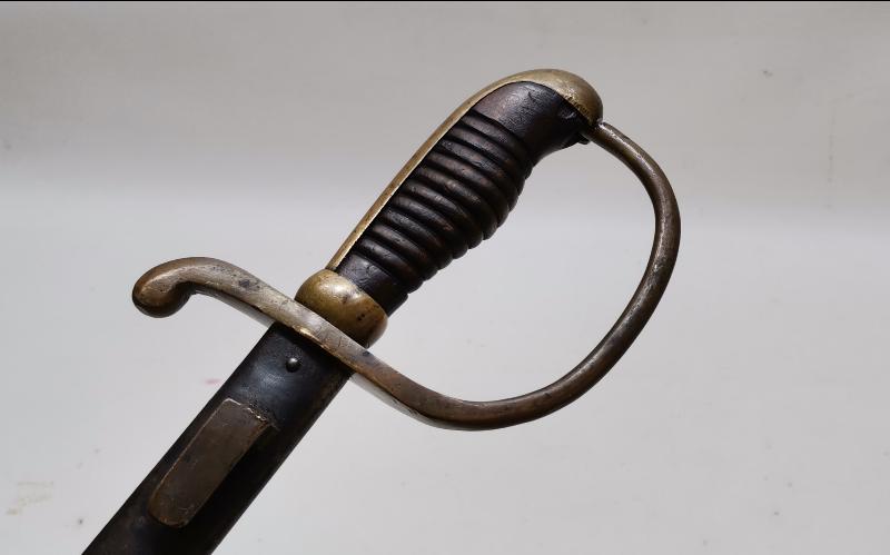 1. DÜNYA SAVAŞI DÖNEMİ OSMANLICA ALLAH BİZİMLE YAZILI TOPÇU KILICI