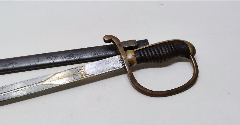 1. DÜNYA SAVAŞI DÖNEMİ OSMANLICA ALLAH BİZİMLE YAZILI TOPÇU KILICI