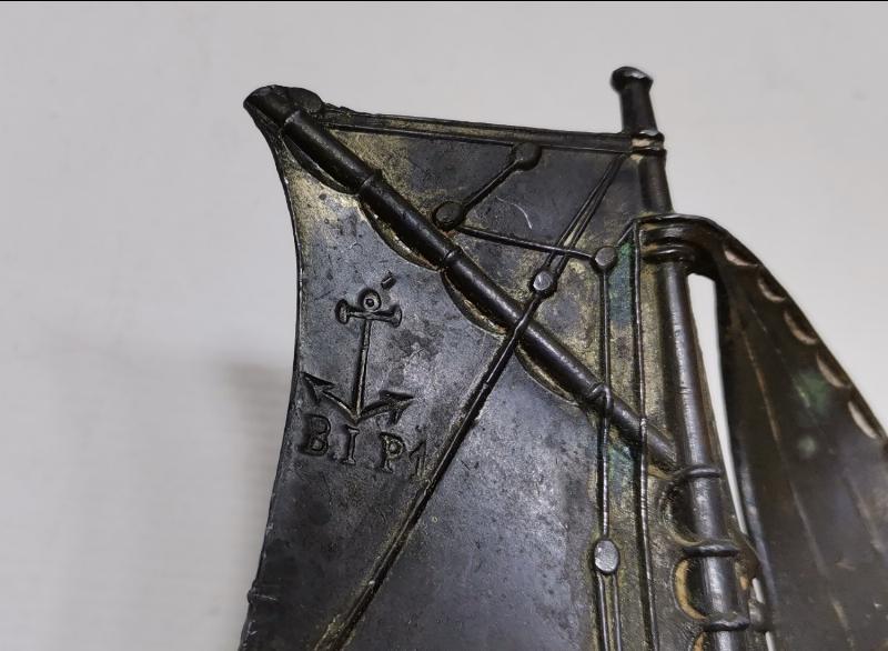 1900'LERDEN YELKENLİ VE İRAN ROYAN ŞEHRİ TEMALI HOKKA TAKIMI