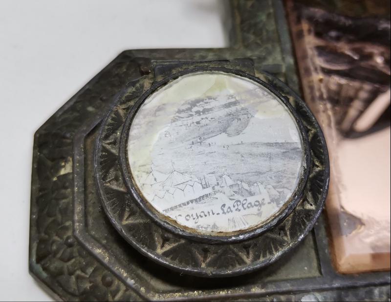 1900'LERDEN YELKENLİ VE İRAN ROYAN ŞEHRİ TEMALI HOKKA TAKIMI