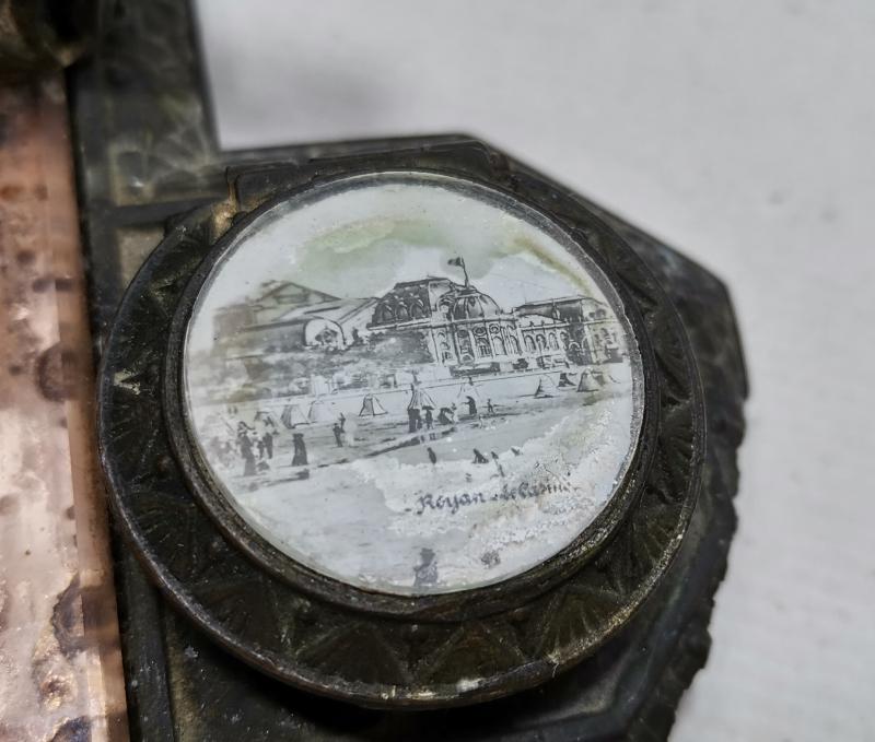 1900'LERDEN YELKENLİ VE İRAN ROYAN ŞEHRİ TEMALI HOKKA TAKIMI