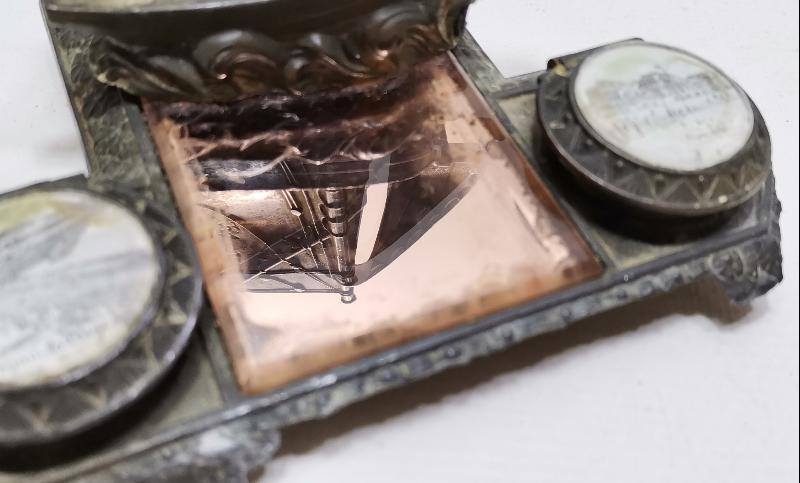 1900'LERDEN YELKENLİ VE İRAN ROYAN ŞEHRİ TEMALI HOKKA TAKIMI