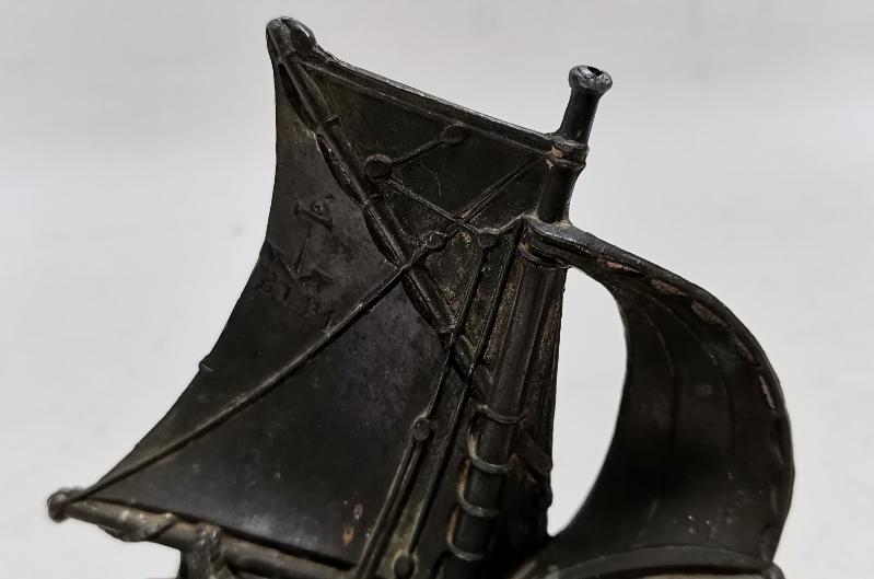 1900'LERDEN YELKENLİ VE İRAN ROYAN ŞEHRİ TEMALI HOKKA TAKIMI