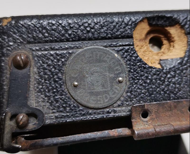 ANTİKA KÖRÜKLÜ FOTOĞRAF MAKİNESİ