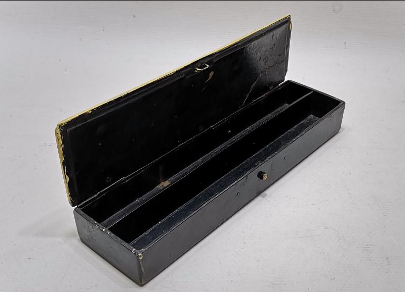 ANTİKA PAPIER MACHE KALEM KUTUSU