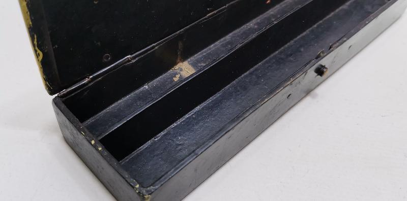 ANTİKA PAPIER MACHE KALEM KUTUSU