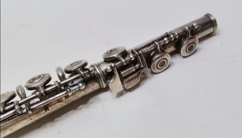 GÜMÜŞ KAPLAMA YAN FLÜT