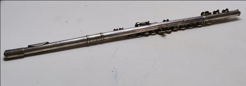 GÜMÜŞ KAPLAMA YAN FLÜT