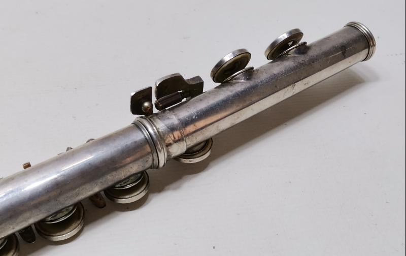 GÜMÜŞ KAPLAMA YAN FLÜT