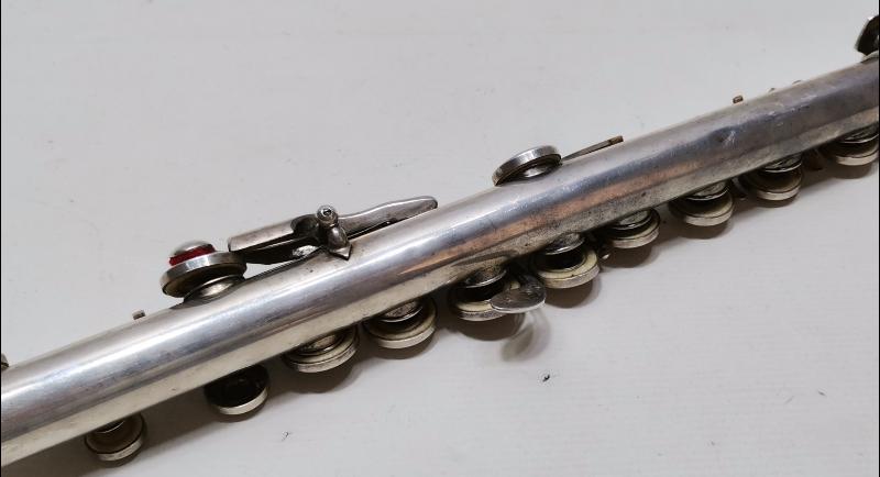 GÜMÜŞ KAPLAMA YAN FLÜT