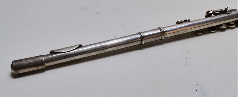 GÜMÜŞ KAPLAMA YAN FLÜT