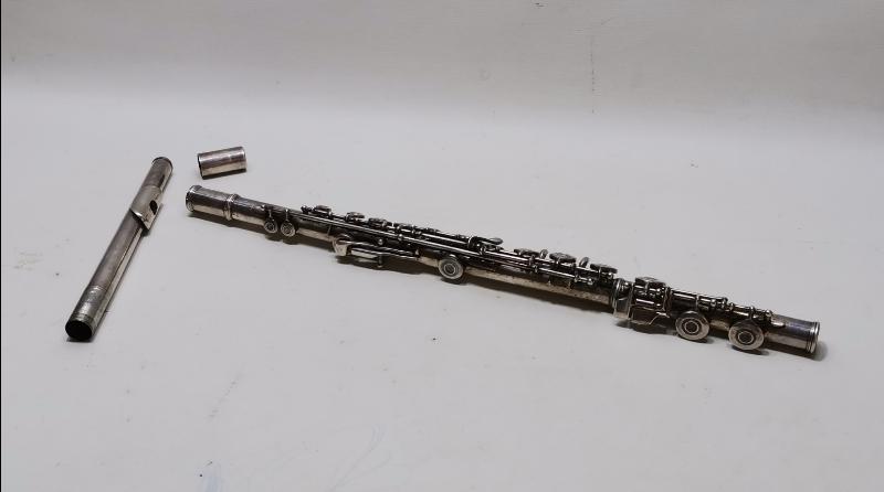 GÜMÜŞ KAPLAMA YAN FLÜT