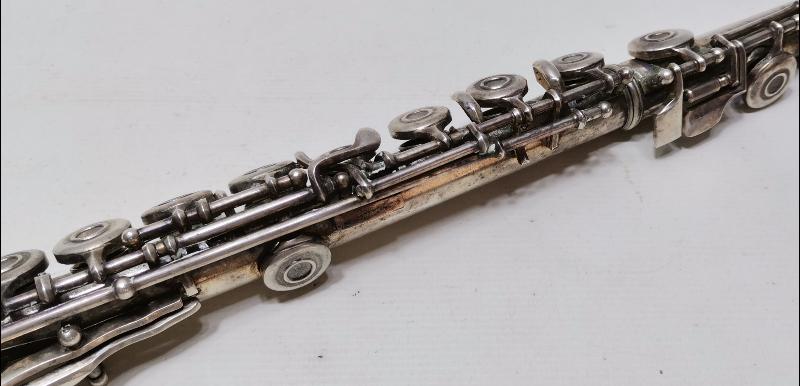 GÜMÜŞ KAPLAMA YAN FLÜT