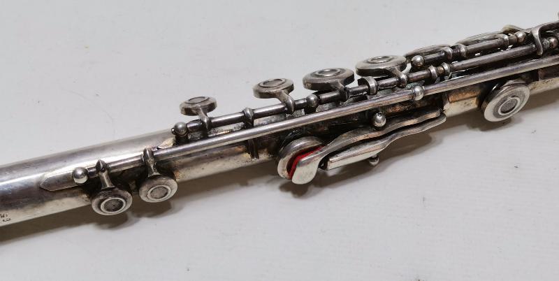 GÜMÜŞ KAPLAMA YAN FLÜT