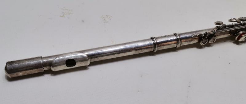 GÜMÜŞ KAPLAMA YAN FLÜT