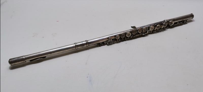 GÜMÜŞ KAPLAMA YAN FLÜT