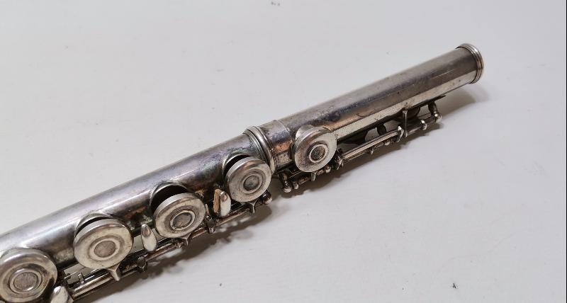 GÜMÜŞ KAPLAMA YAN FLÜT