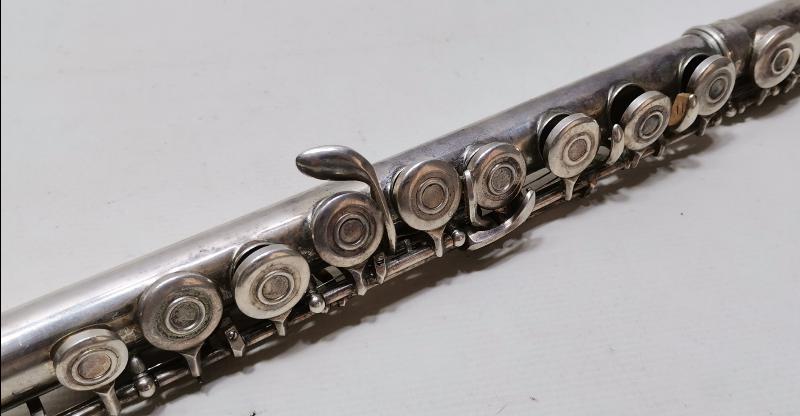 GÜMÜŞ KAPLAMA YAN FLÜT