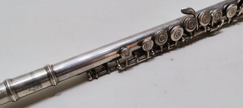 GÜMÜŞ KAPLAMA YAN FLÜT