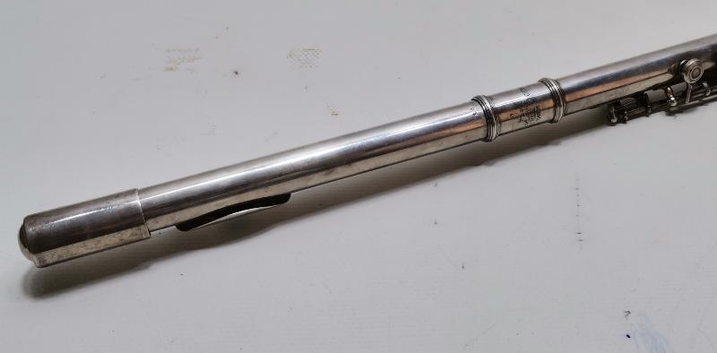 GÜMÜŞ KAPLAMA YAN FLÜT