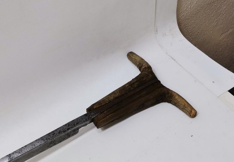 HER İKİ TARAFI DA OSMANLICA YAZILI ÇOK NADİR BURSA İŞİ YATAĞAN KILIÇ