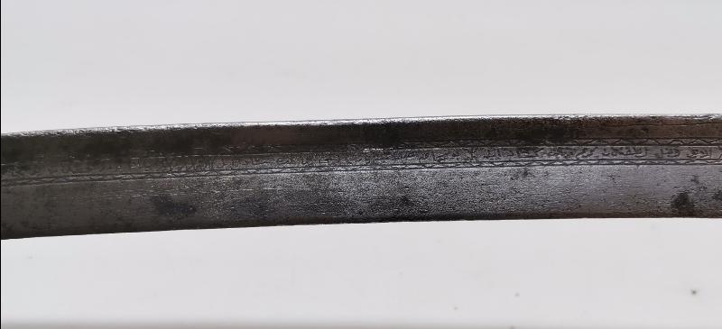 HER İKİ TARAFI DA OSMANLICA YAZILI ÇOK NADİR BURSA İŞİ YATAĞAN KILIÇ