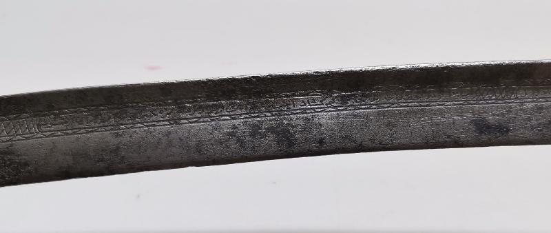 HER İKİ TARAFI DA OSMANLICA YAZILI ÇOK NADİR BURSA İŞİ YATAĞAN KILIÇ