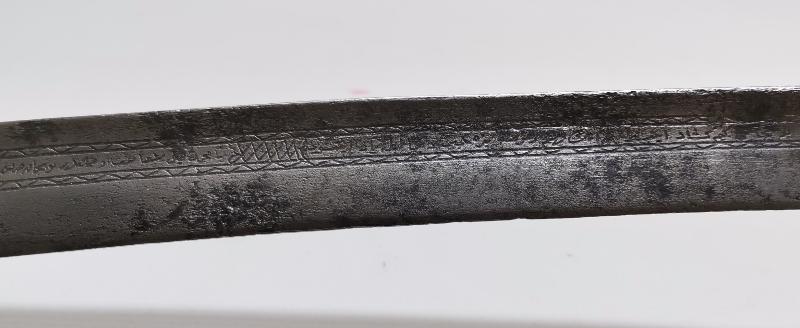 HER İKİ TARAFI DA OSMANLICA YAZILI ÇOK NADİR BURSA İŞİ YATAĞAN KILIÇ