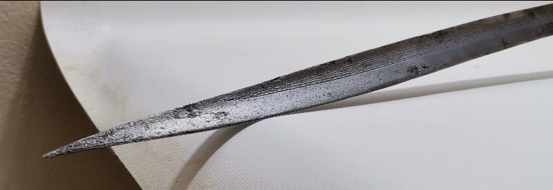 HER İKİ TARAFI DA OSMANLICA YAZILI ÇOK NADİR BURSA İŞİ YATAĞAN KILIÇ