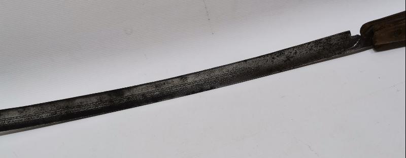 HER İKİ TARAFI DA OSMANLICA YAZILI ÇOK NADİR BURSA İŞİ YATAĞAN KILIÇ