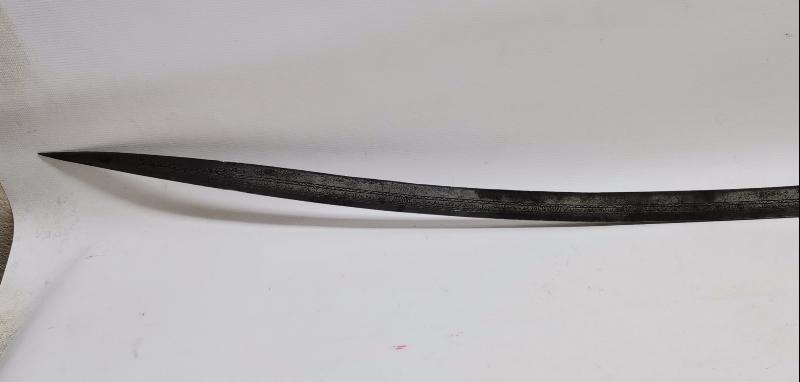 HER İKİ TARAFI DA OSMANLICA YAZILI ÇOK NADİR BURSA İŞİ YATAĞAN KILIÇ