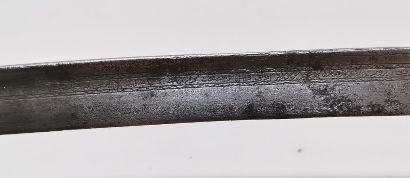 HER İKİ TARAFI DA OSMANLICA YAZILI ÇOK NADİR BURSA İŞİ YATAĞAN KILIÇ