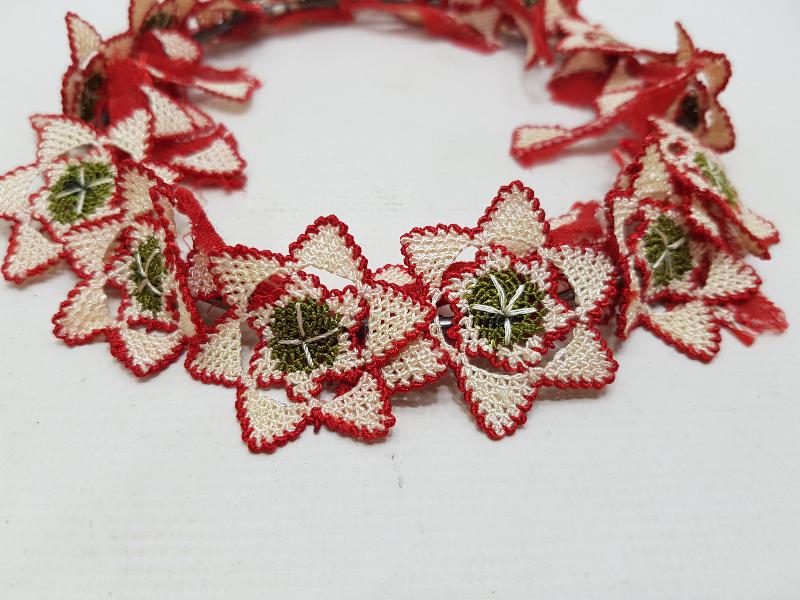 İĞNE OYASI GELİN TACI