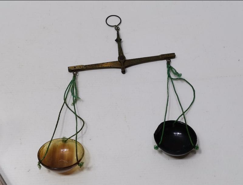 ORJİNAL KUTUSUNDA BAĞA KEFELİ KUYUMCU TERAZİSİ 