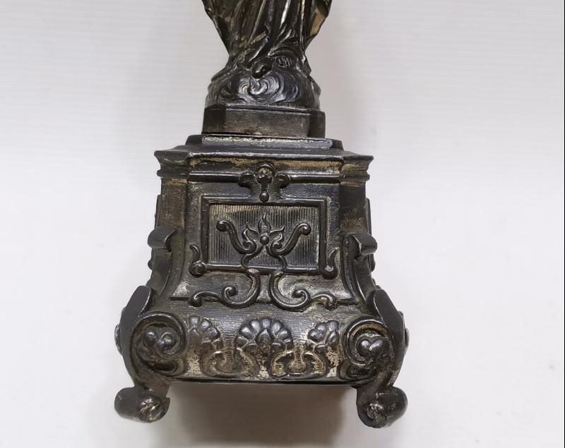 OSMANLI DÖNEMİ HIRİSTİYAN İŞİ MERYEM ANA HEYKELİ