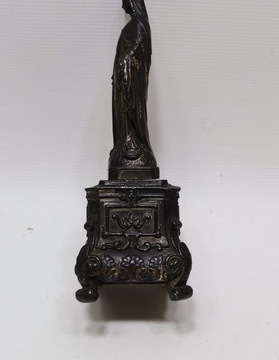 OSMANLI DÖNEMİ HIRİSTİYAN İŞİ MERYEM ANA HEYKELİ