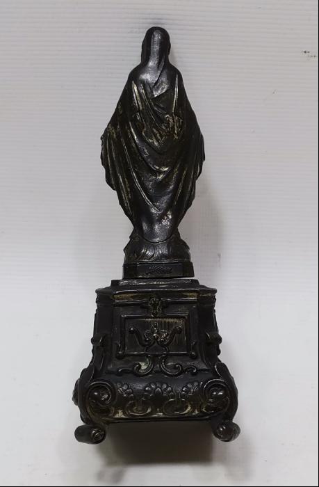 OSMANLI DÖNEMİ HIRİSTİYAN İŞİ MERYEM ANA HEYKELİ