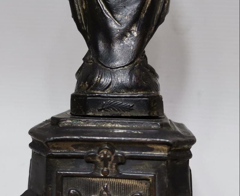 OSMANLI DÖNEMİ HIRİSTİYAN İŞİ MERYEM ANA HEYKELİ