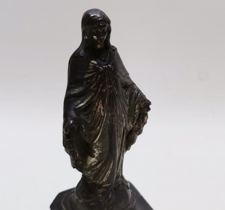 OSMANLI DÖNEMİ HIRİSTİYAN İŞİ MERYEM ANA HEYKELİ