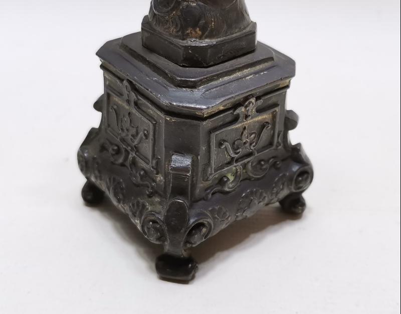 OSMANLI DÖNEMİ HIRİSTİYAN İŞİ MERYEM ANA HEYKELİ