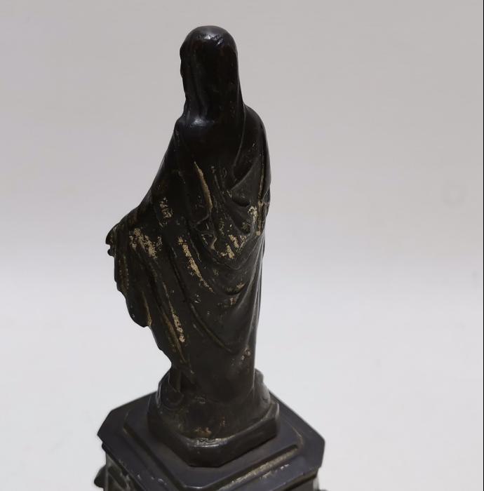 OSMANLI DÖNEMİ HIRİSTİYAN İŞİ MERYEM ANA HEYKELİ