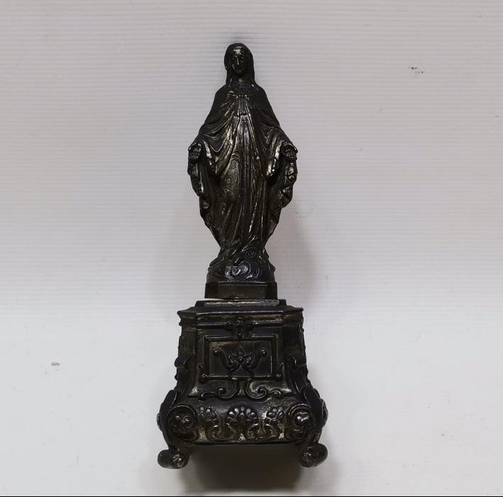 OSMANLI DÖNEMİ HIRİSTİYAN İŞİ MERYEM ANA HEYKELİ