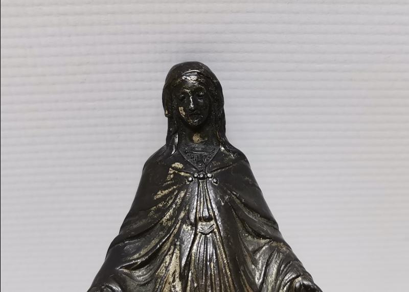 OSMANLI DÖNEMİ HIRİSTİYAN İŞİ MERYEM ANA HEYKELİ