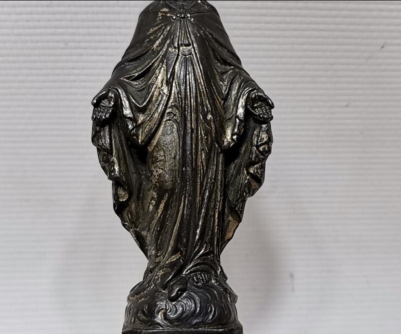 OSMANLI DÖNEMİ HIRİSTİYAN İŞİ MERYEM ANA HEYKELİ